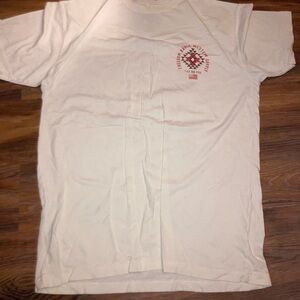 & Other Stories White Tee with Red Graphic